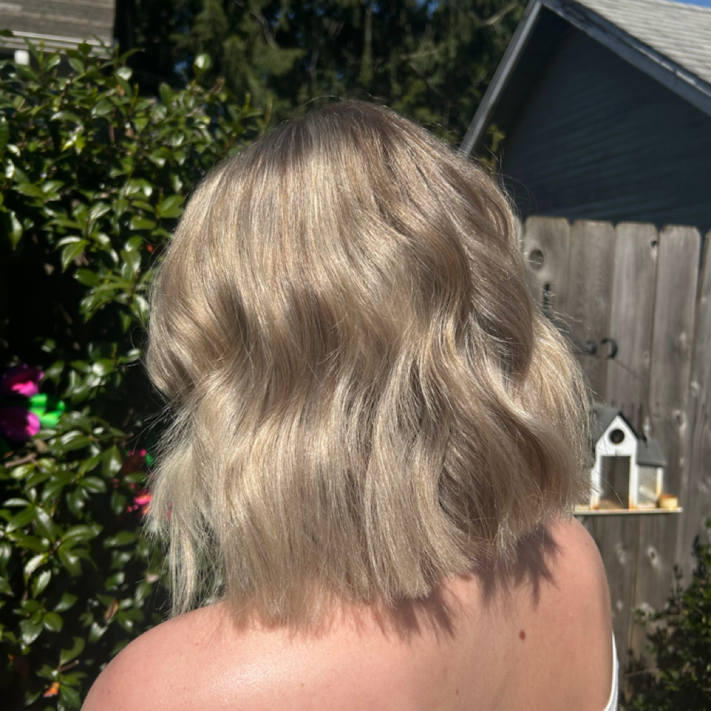 Full Foil at The Mix Beauty Room in Washougal, WA