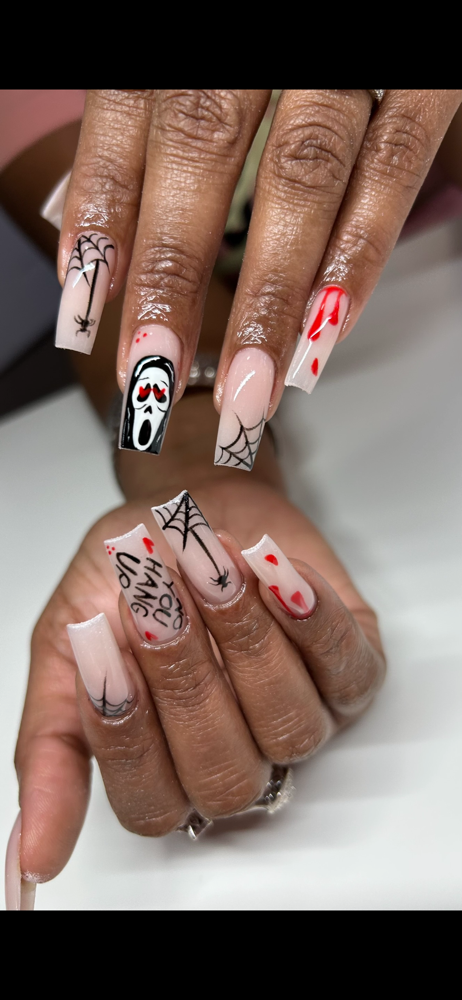 Seasonal Nail Art- Add On