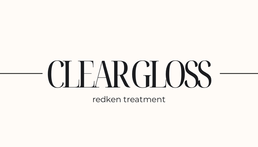 Clear Redken Gloss Treatment