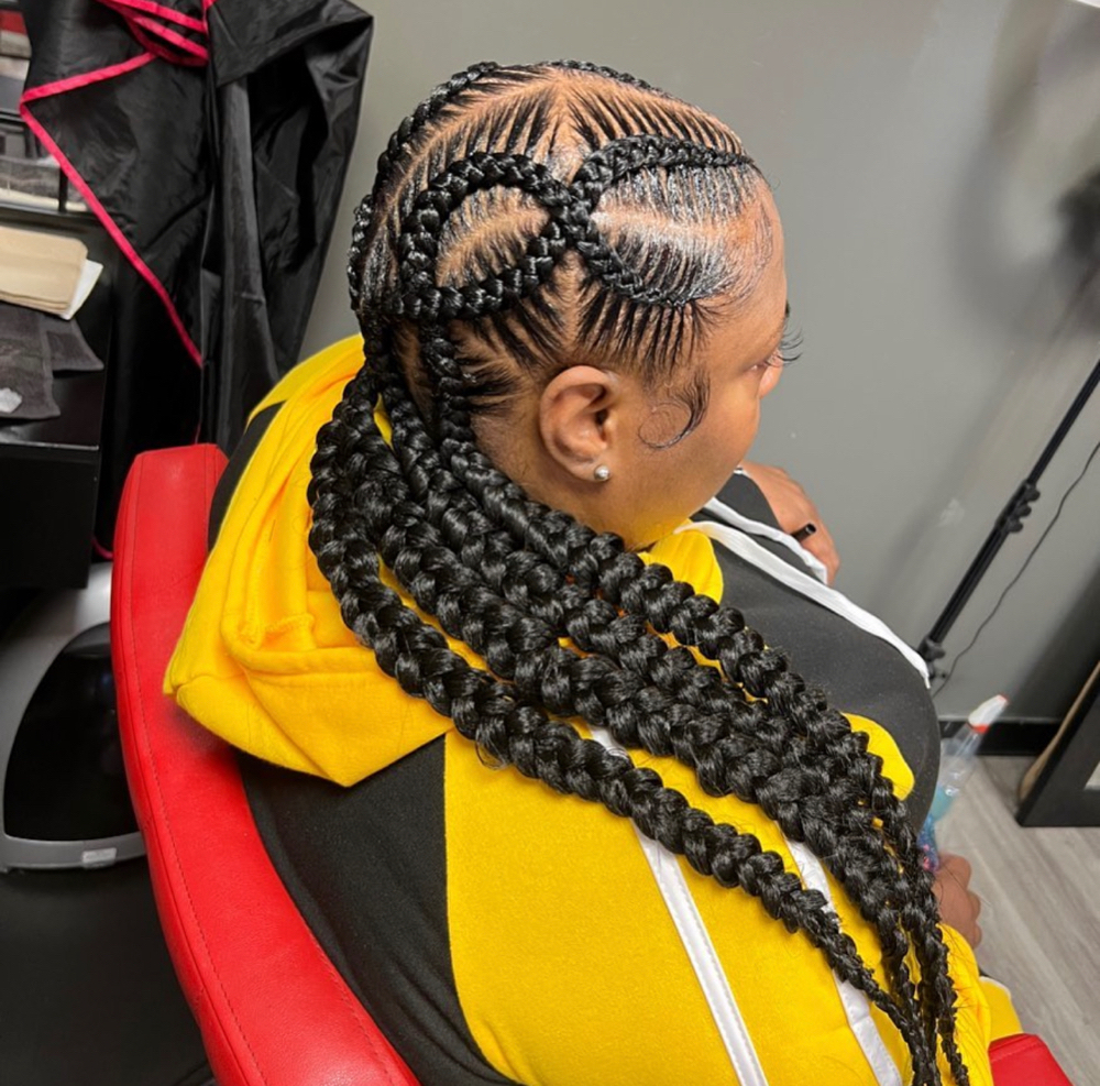 4 Stitch braids