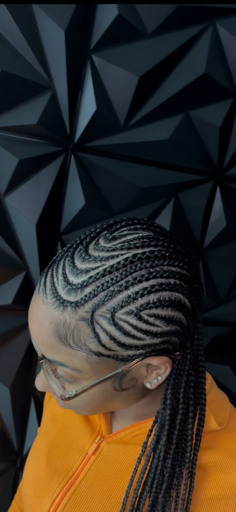 Alicia Keys Inspired Braids