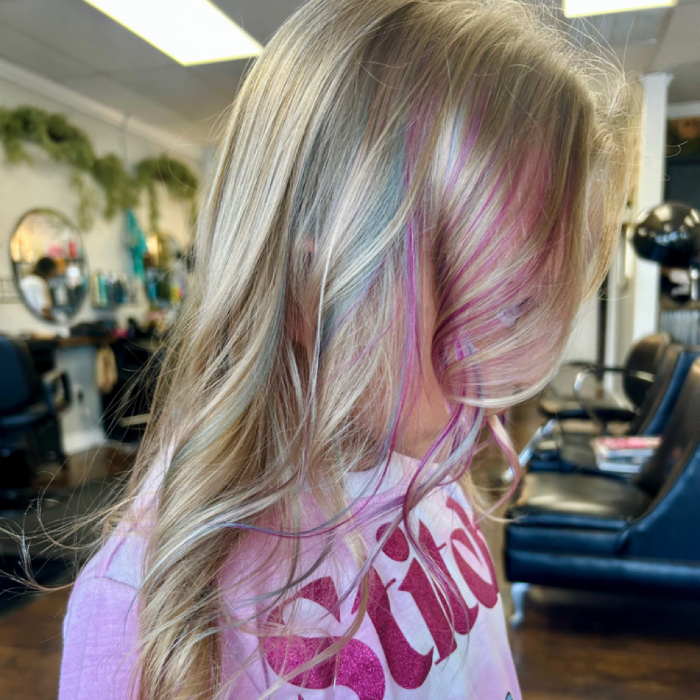 Touch Of Temporary Color-Kids at Kolor By Kenzi in Maryville, TN