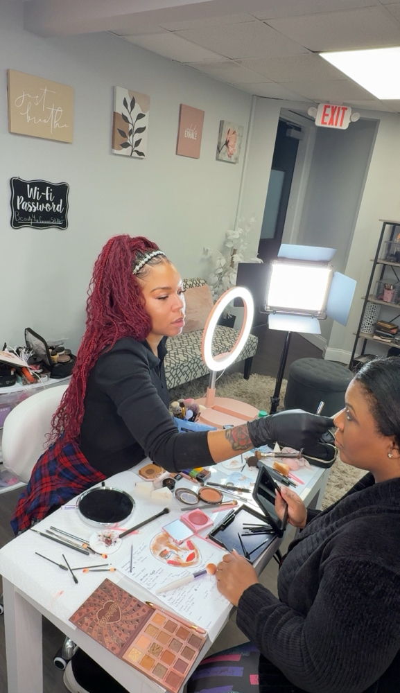 Makeup 1 On 1 Learning Sessions