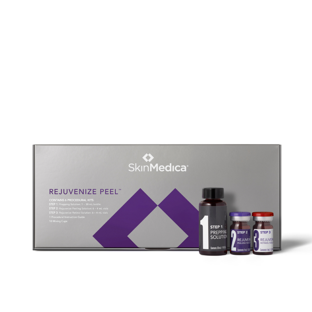 SkinMedica Rejuvenize Chemical Peel at SOL SKN Aesthetics in Franklin, TN