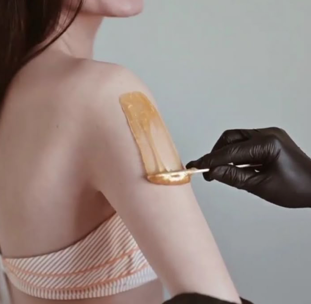Half Arm Wax