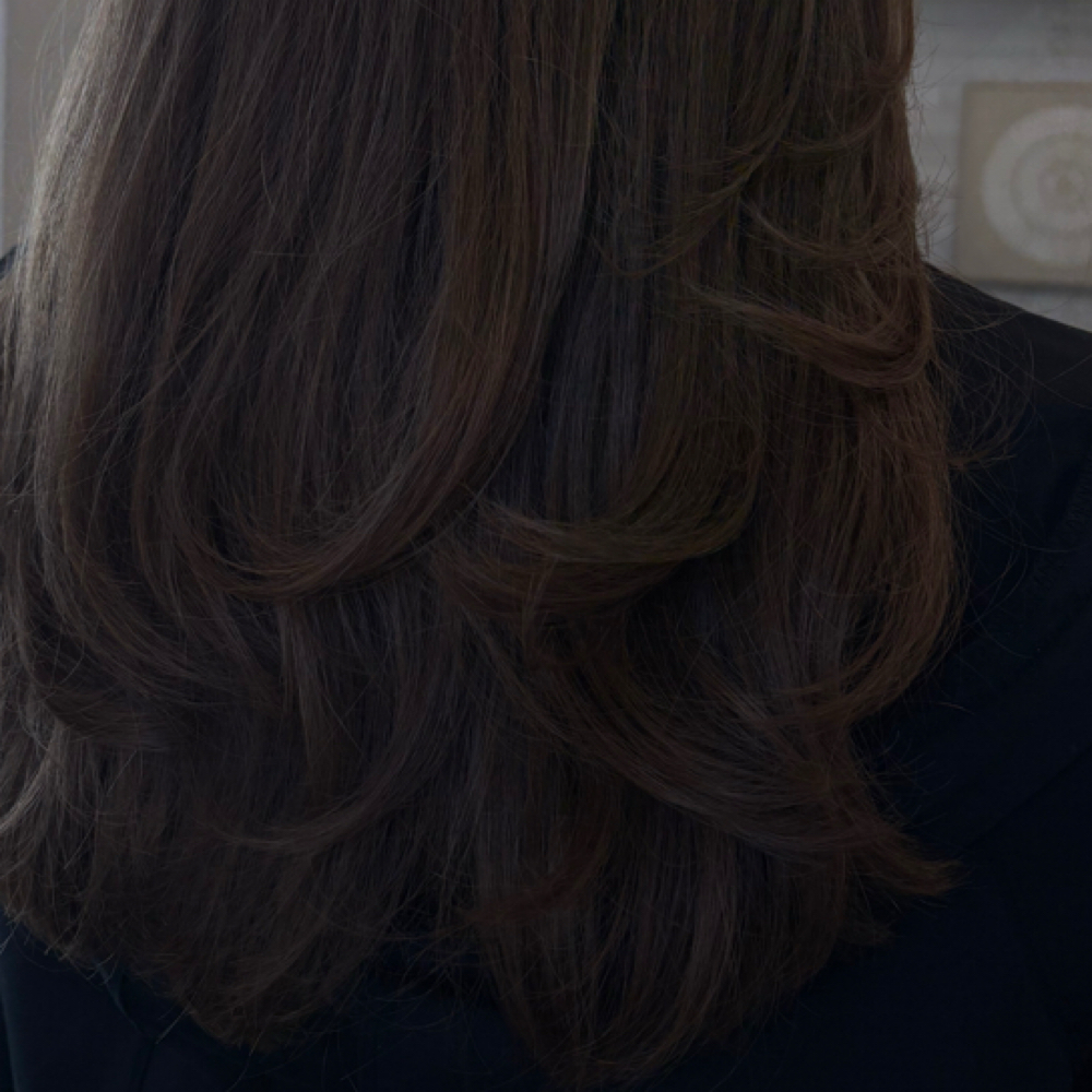 All Over Color + Haircut at SUNSTONE SALON LLC in Murrysville, PA