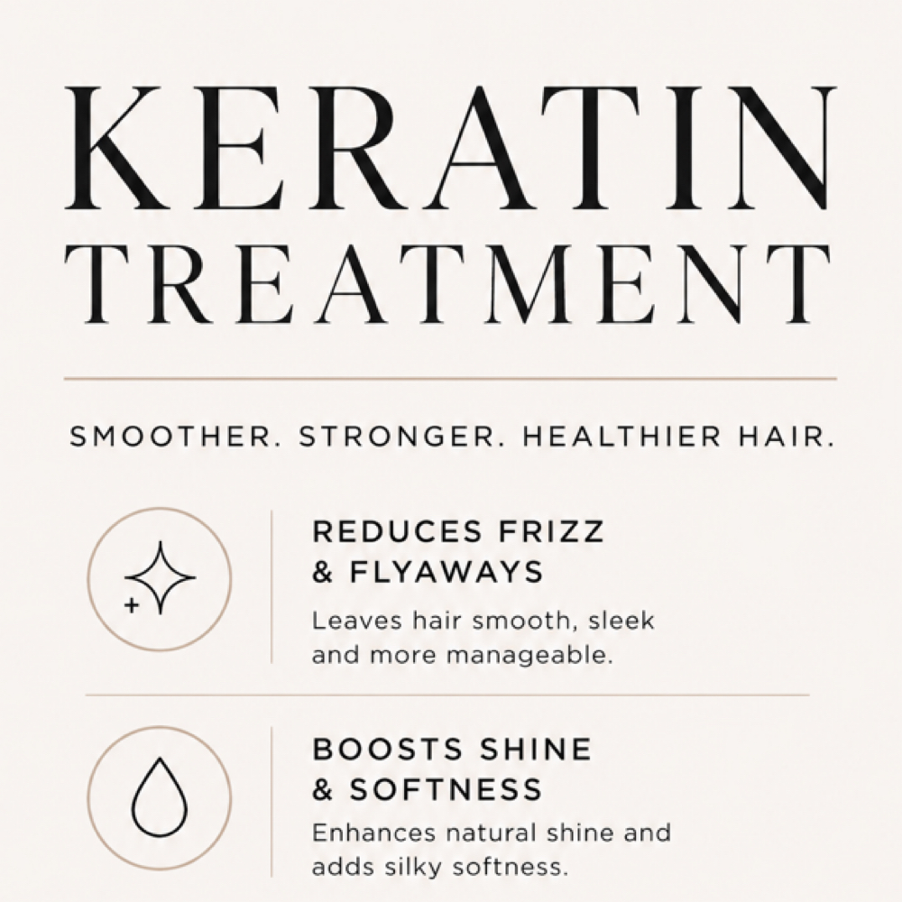 Keratine treatment at Blonde Alibi in La Quinta, CA