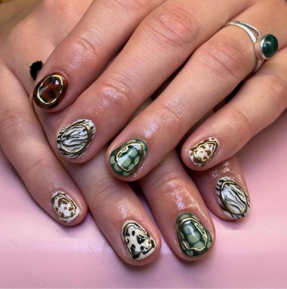Manicure at Beauty Lounge Co. in Fergus Falls, MN
