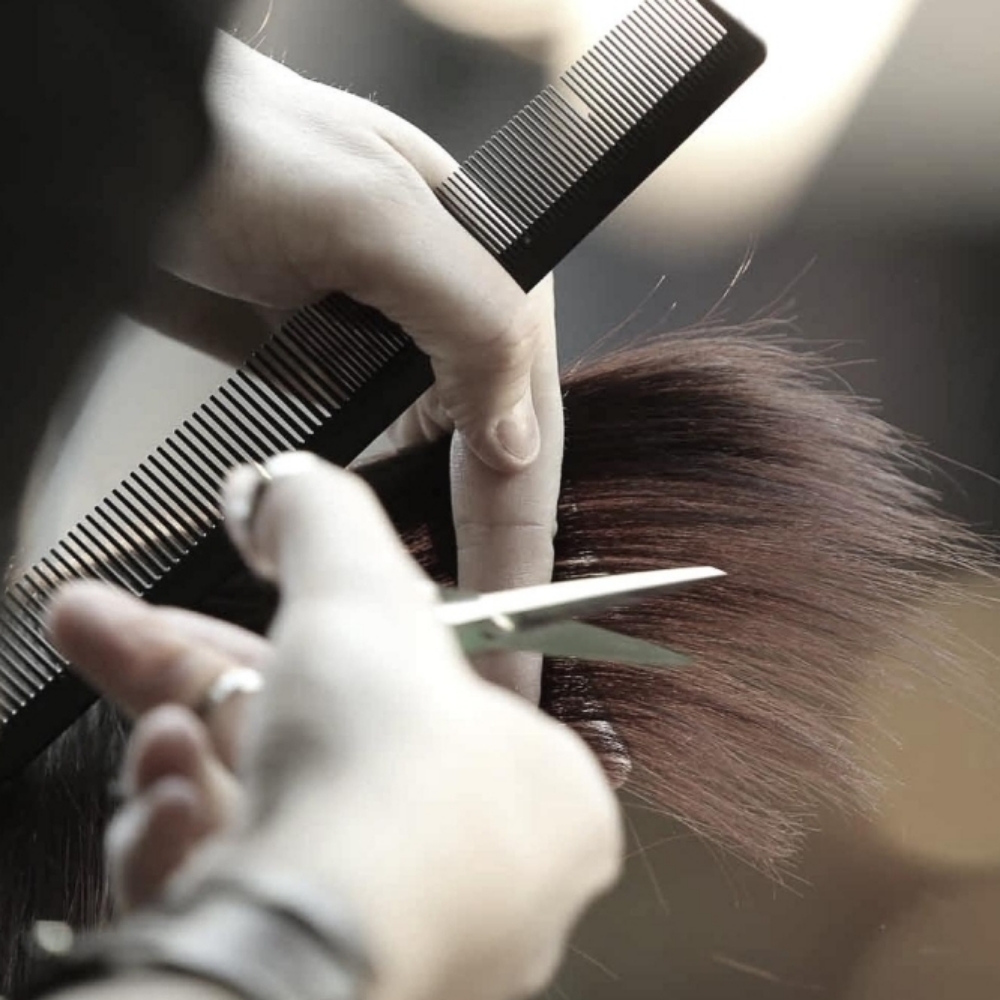 Haircut at Candace White & Co. in Kearney, NE