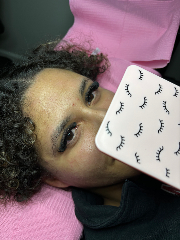 Volume Lash Extensions