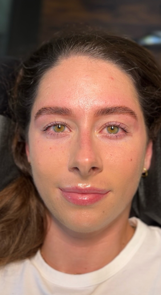Organic brow + tint +shape