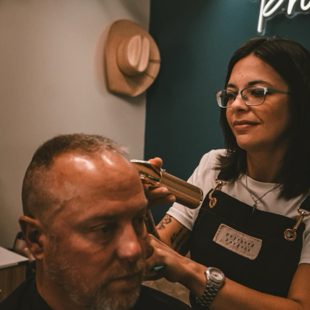 Longhorn at Prichard Perfect Men’s Grooming in New Braunfels, TX