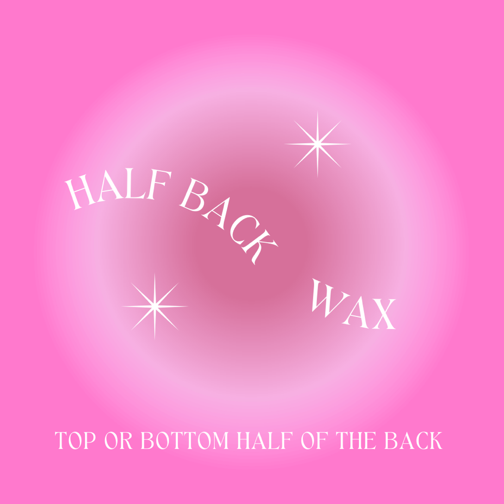 Half Back Wax