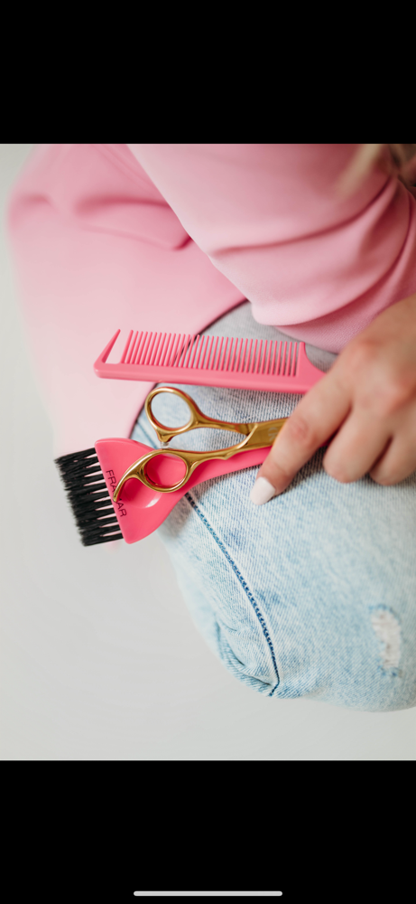 Color Retouch at jacee hair + makeup in Columbia, LA