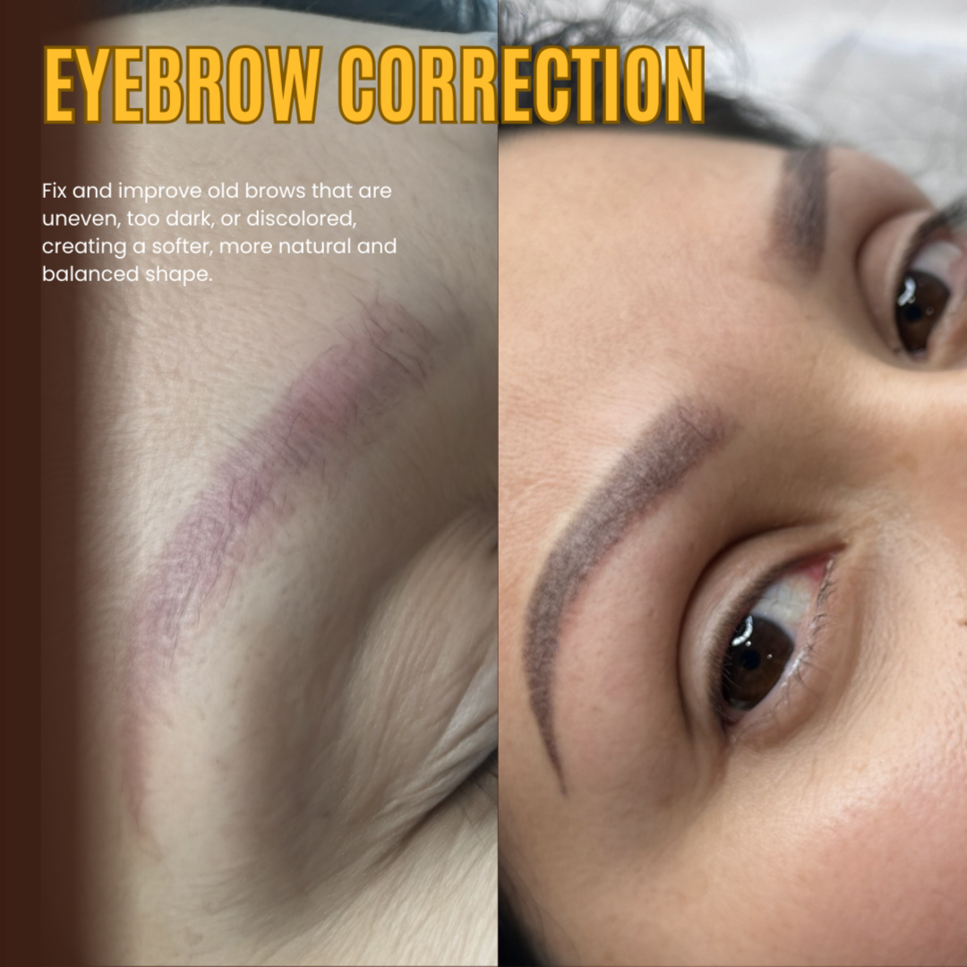 OLD BROWS CORRECTION at Maria Brows & Lashes LLC in Chesapeake, VA