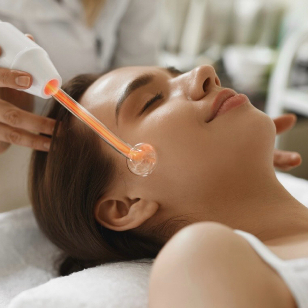 High Frequency at Modern Techniques Salon & Boutique in Cicero, NY