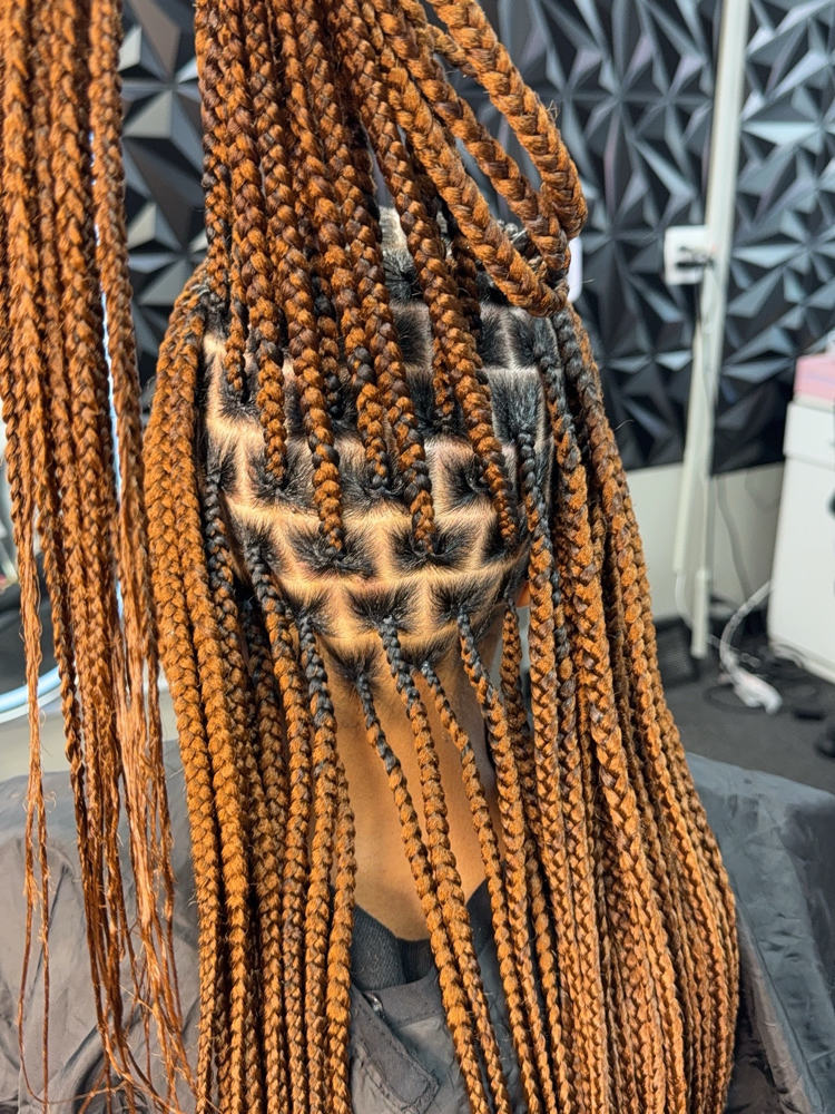 Medium Knotless Mid Back at Banusti Beauty Hair in Billerica, MA