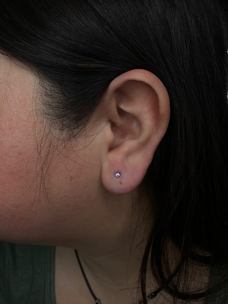 Lobe Piercings