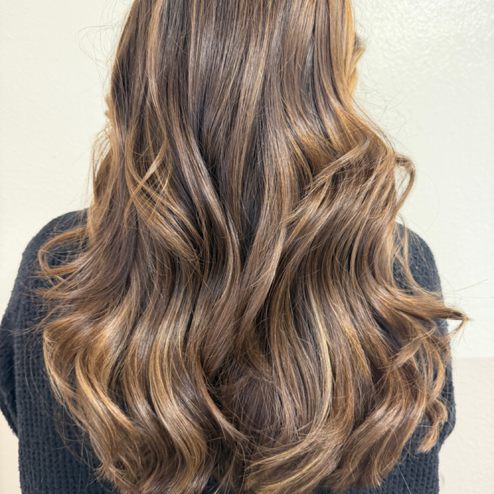 Gloss Refresh & Blow Out at Impact Hair Studio in Redmond, WA
