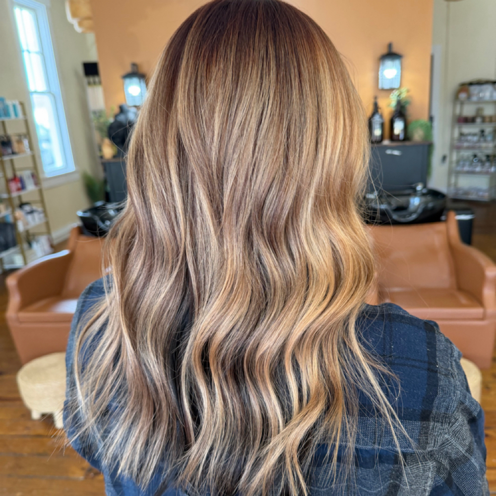 Partial Highlight at Hair By Michaela in Waverly, OH