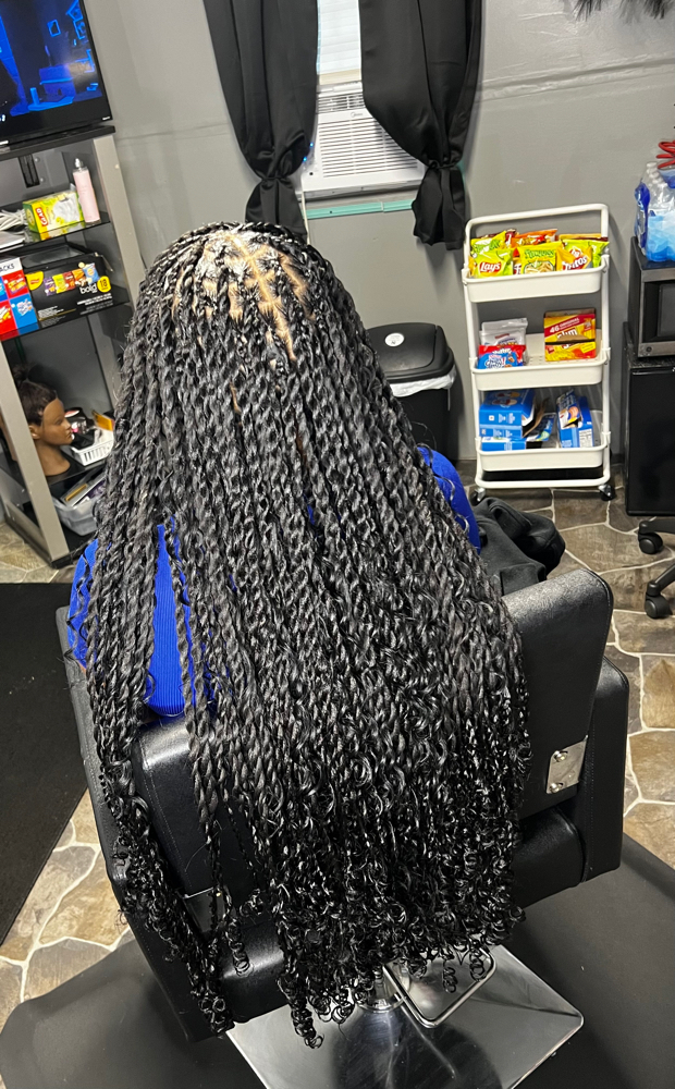 Small/Smedium Sengalese Twist