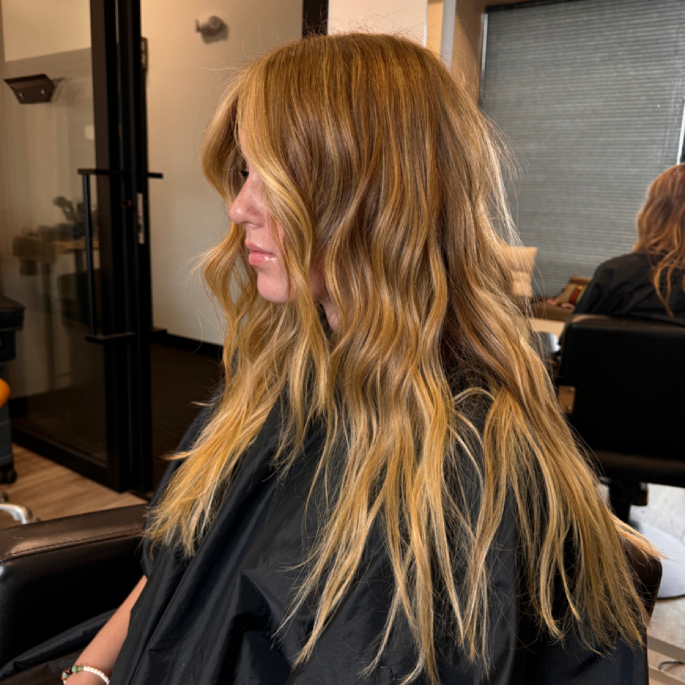 1 Row Extension Move Up at Victoriapassaro.hair in Bellmore, NY