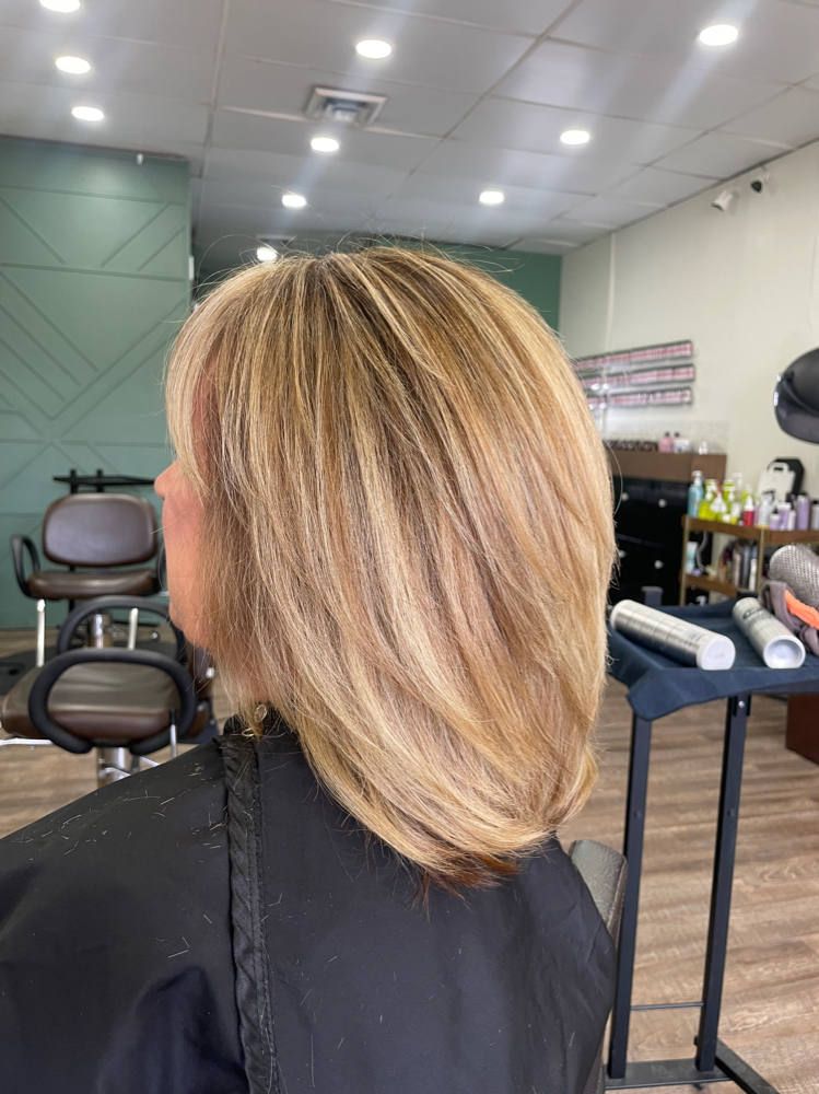 Color Retouch + Partial Highlight
