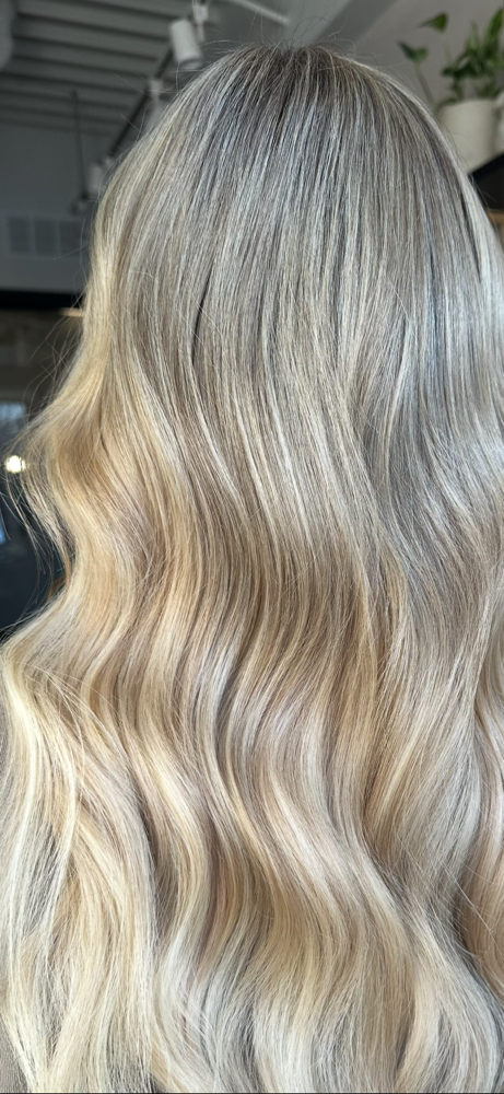 Full Blonding Session
