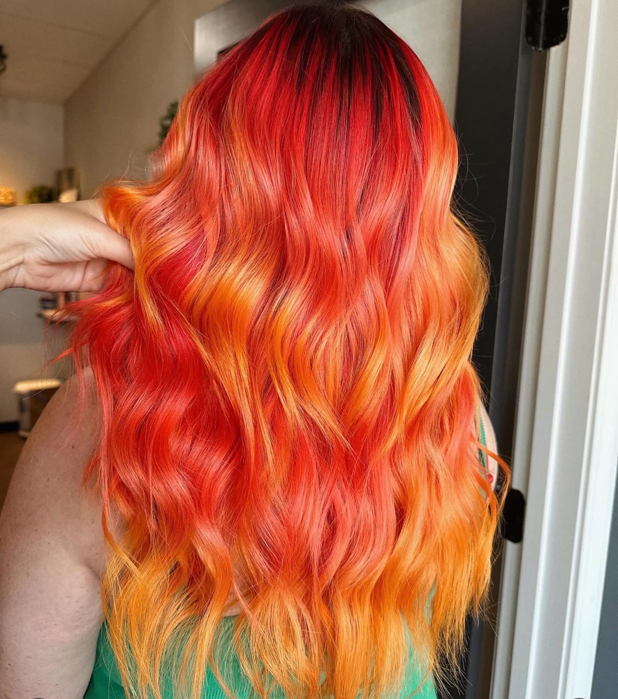 Vivid/Fashion Color Service