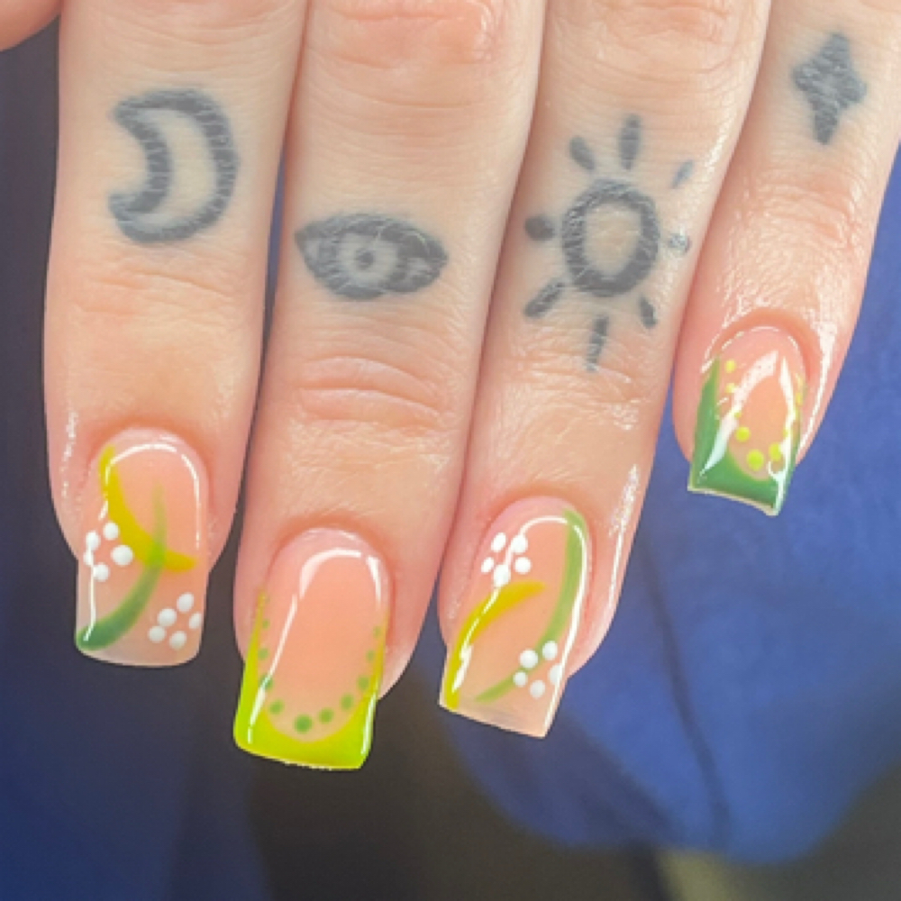 Saint Patty’s Day Freestyle at Goddess Touch Beauty Bar in North Charleston, SC