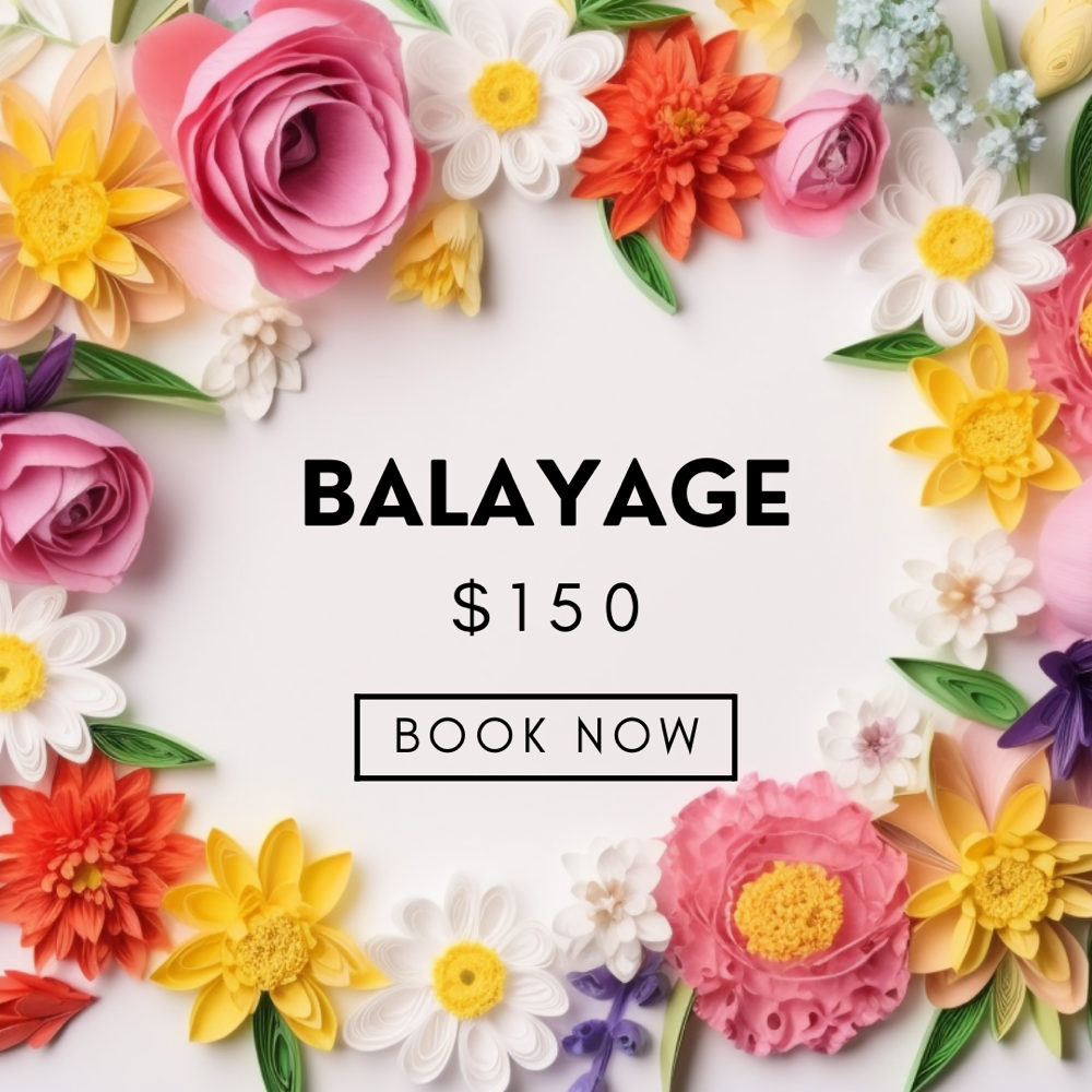 Mothers Day Balayage
