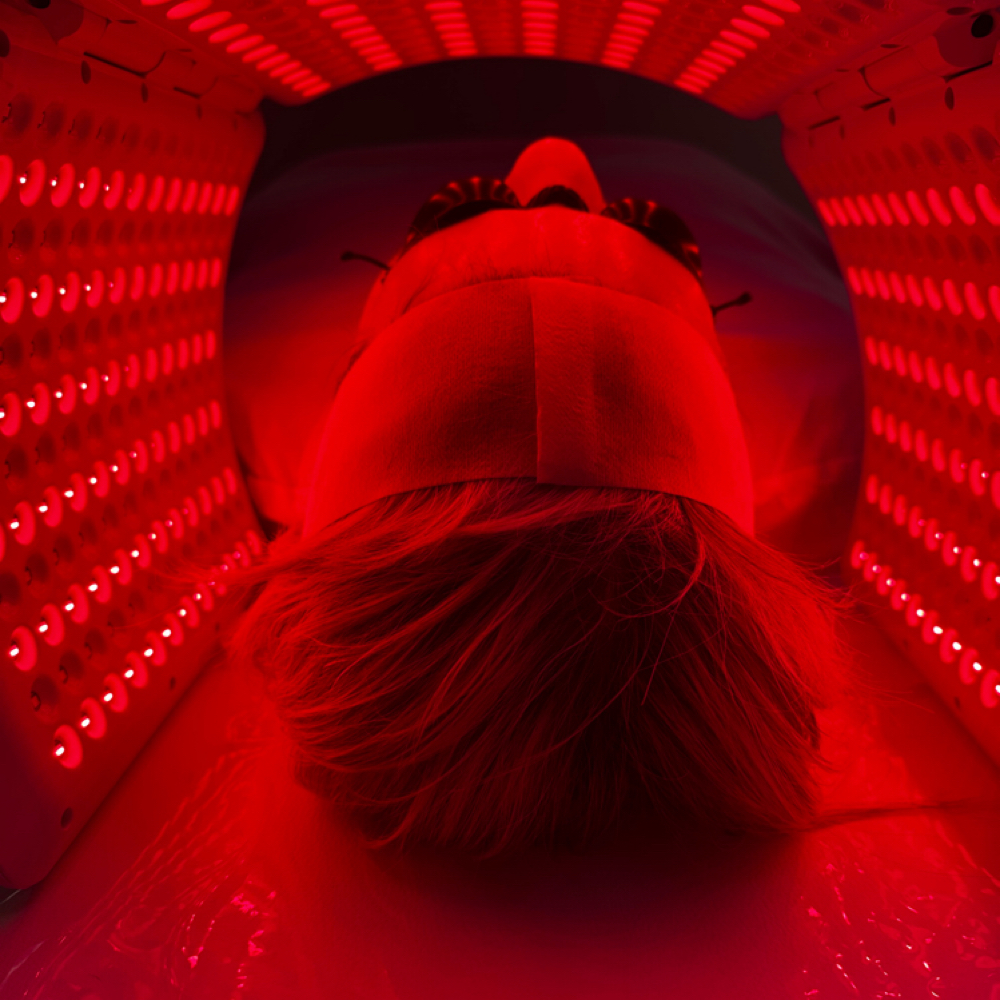 Red Light Face Therapy at BodyShots medSPA in Osseo, MN