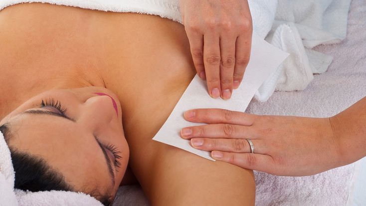 Full Arms & UnderArms Waxing