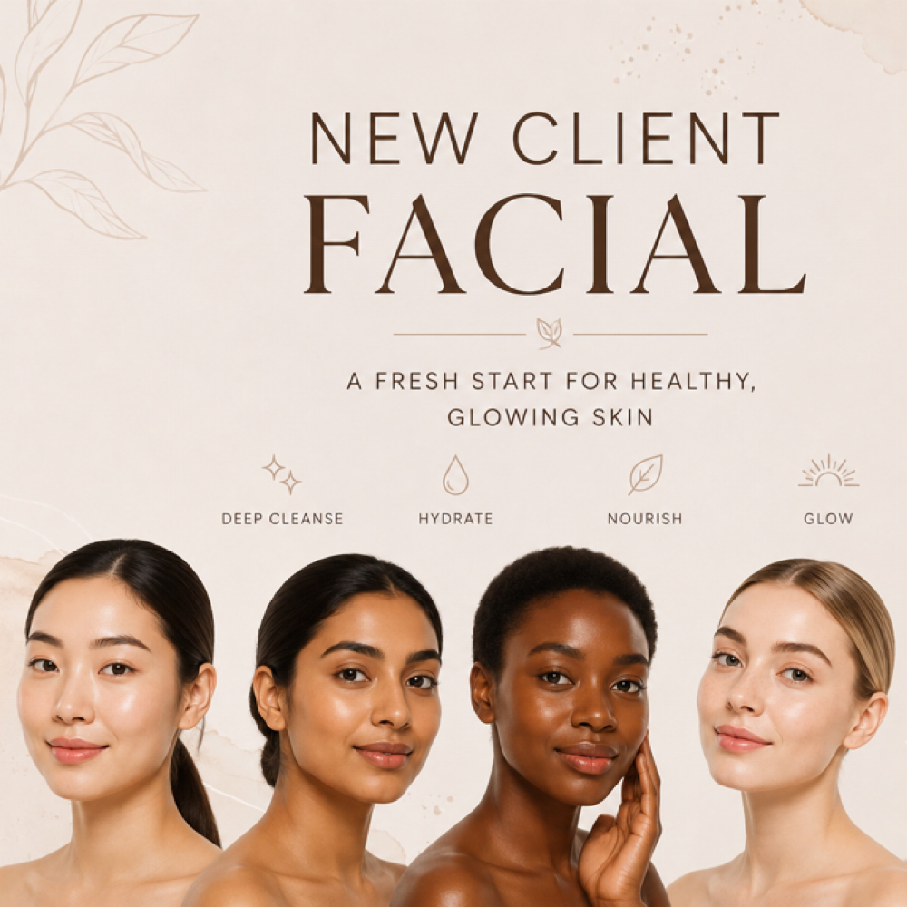 New Clients Only! Customized Facial at Nani au  —  3130 Collective in Slidell, LA