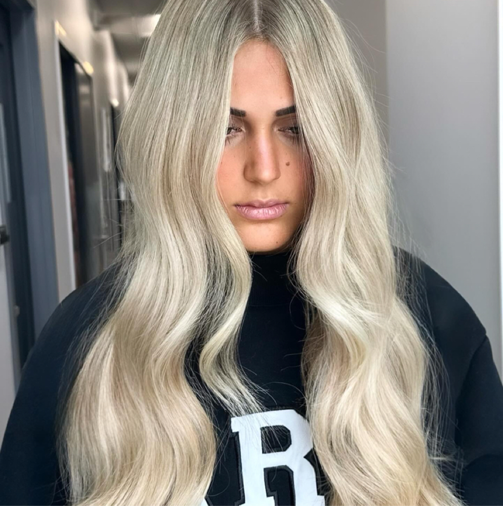Partial Blonding Package at Monarch Glow Studio in Annapolis, MD