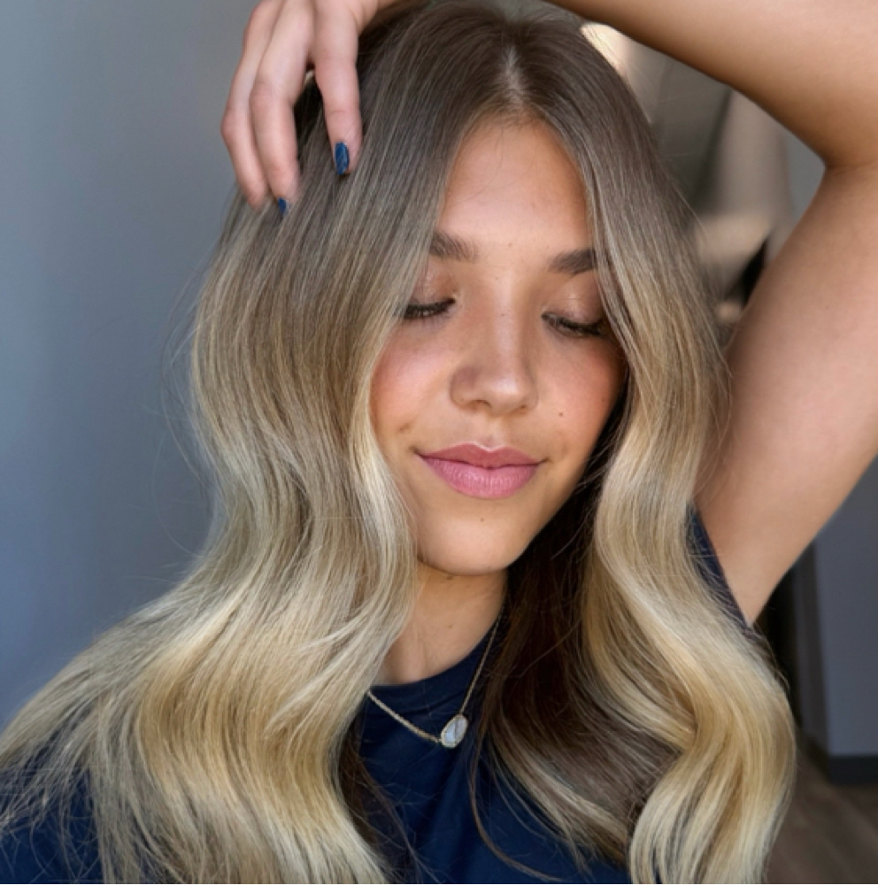 Partial Blonding Package at Monarch Glow Studio in Annapolis, MD