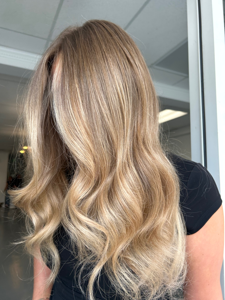 Partial Blonding Package