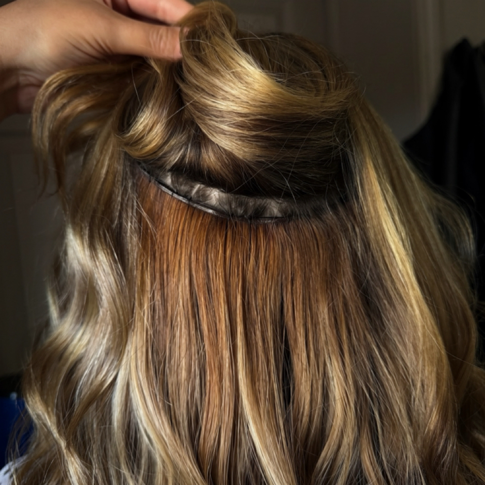 Extension Install 1 Row at B Lexi Hair LLC in Johnstown, OH