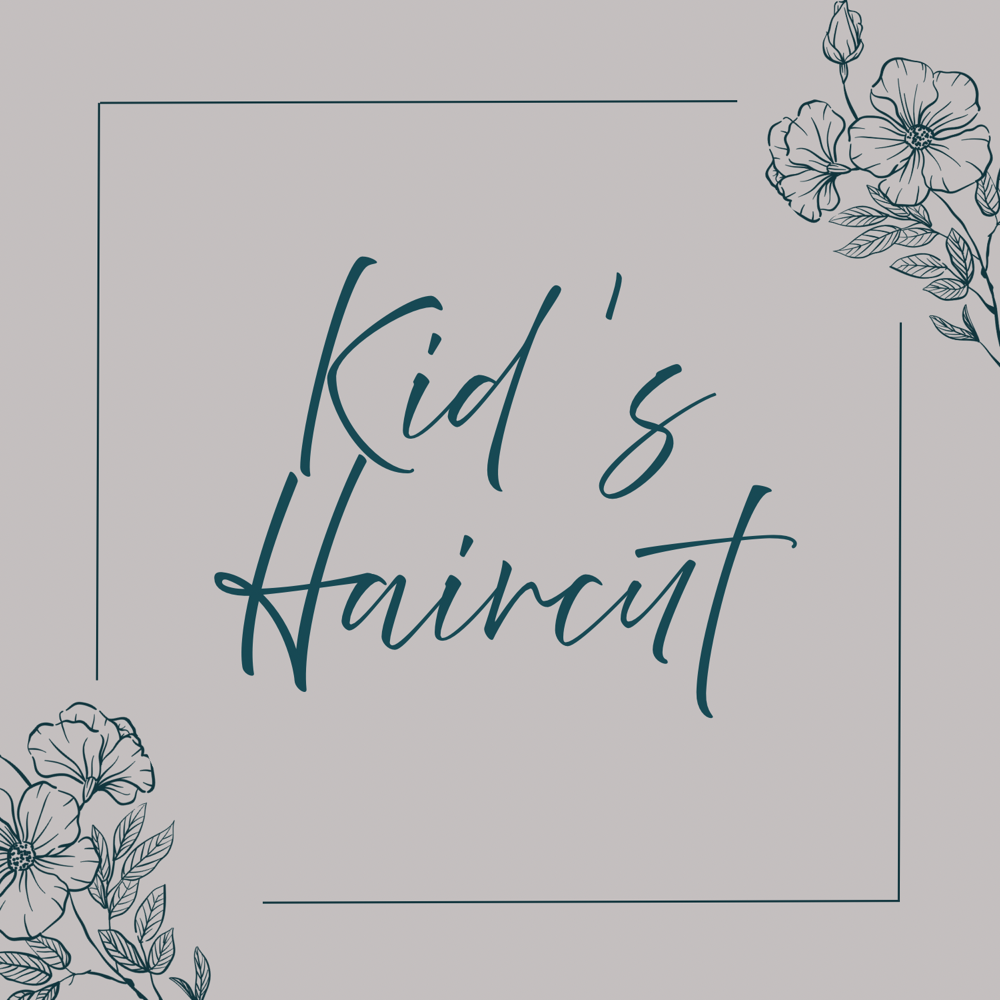 Kid’s Haircut (ages: 10 & under) at Hair by Ash in Powhatan, VA
