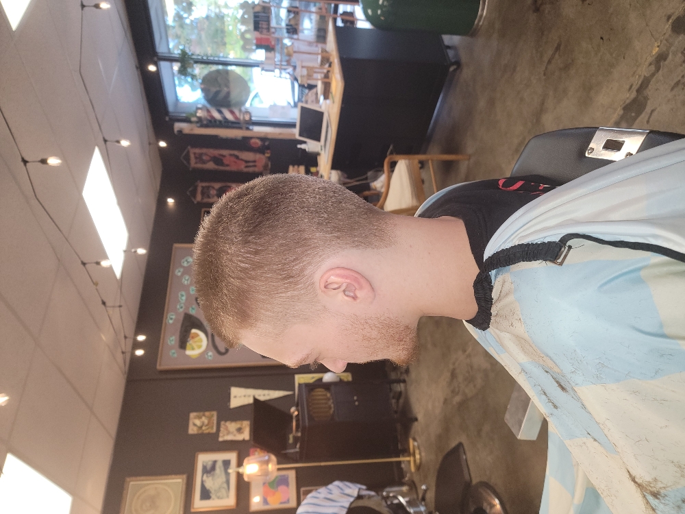 One length Buzz Cut