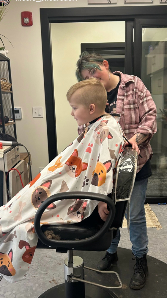 Children’s cut