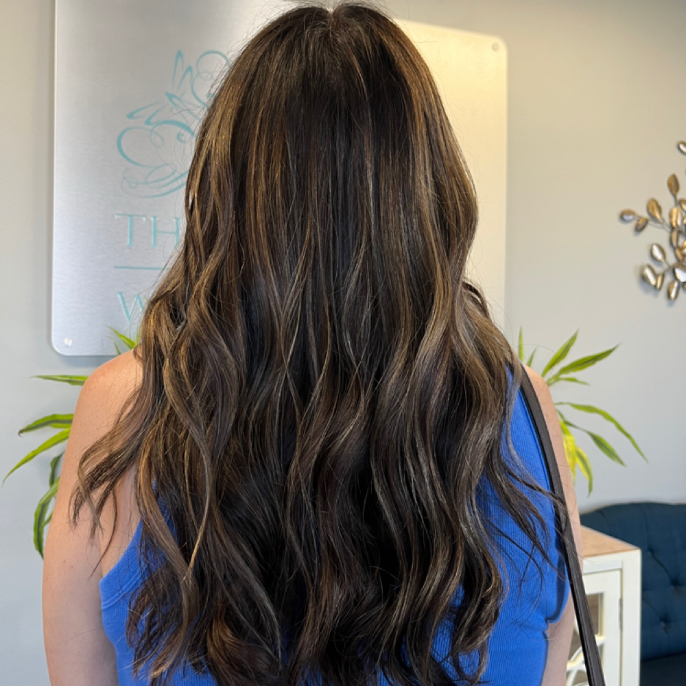 Partial Foil at Scissors Studio in Commerce City, CO