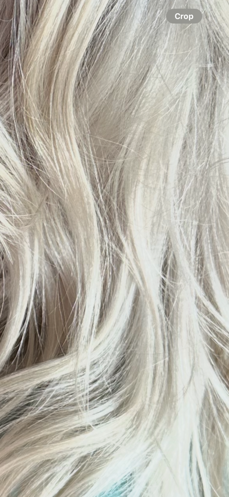 Bleach and Tone Root Touchup