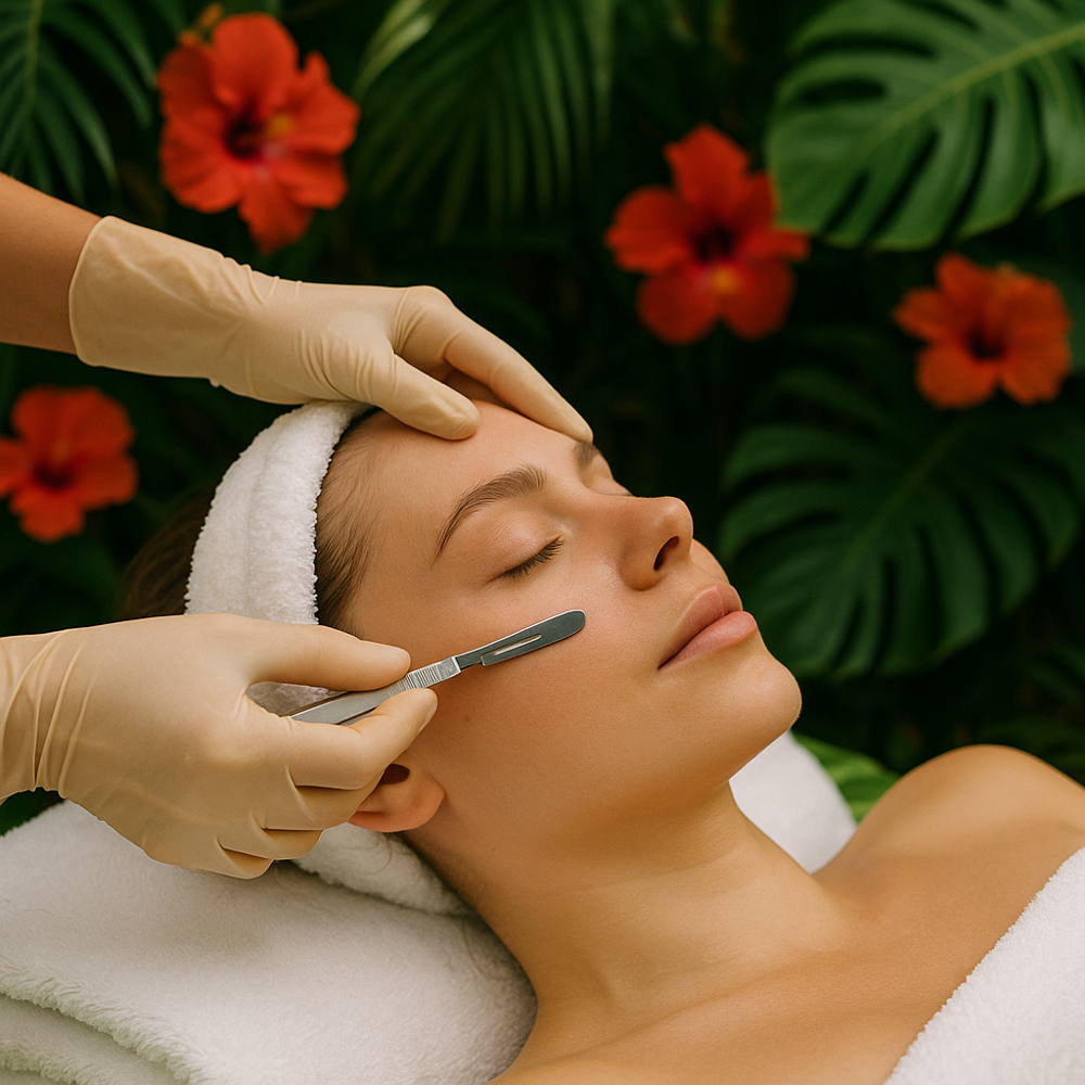 The Tropical Radiance Facial