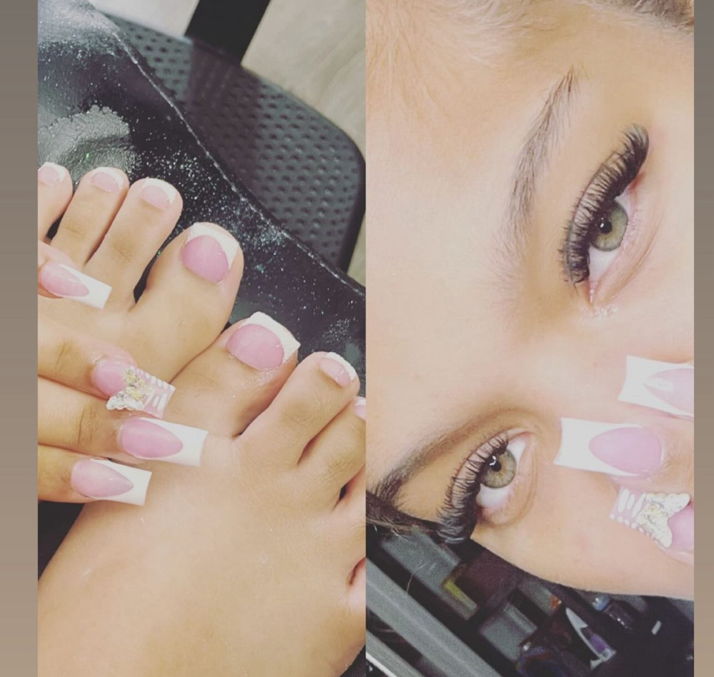 One Stop Shop (nails+lashes+Toes)
