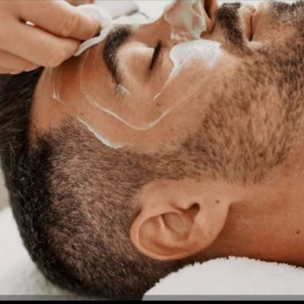 Barbershop Facial at The Speakeasy Barber in Austin, TX