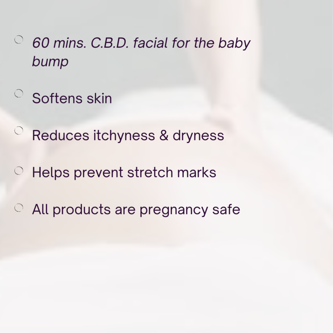 Baby Bump Facial