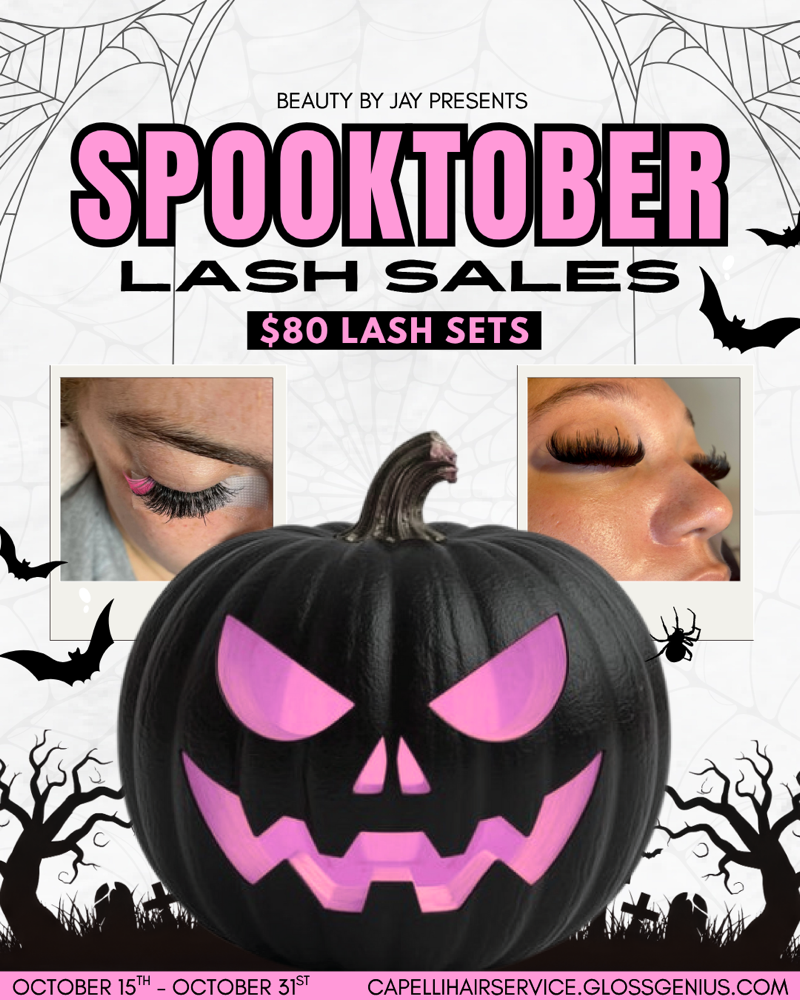 Spooktober Lash Sale!