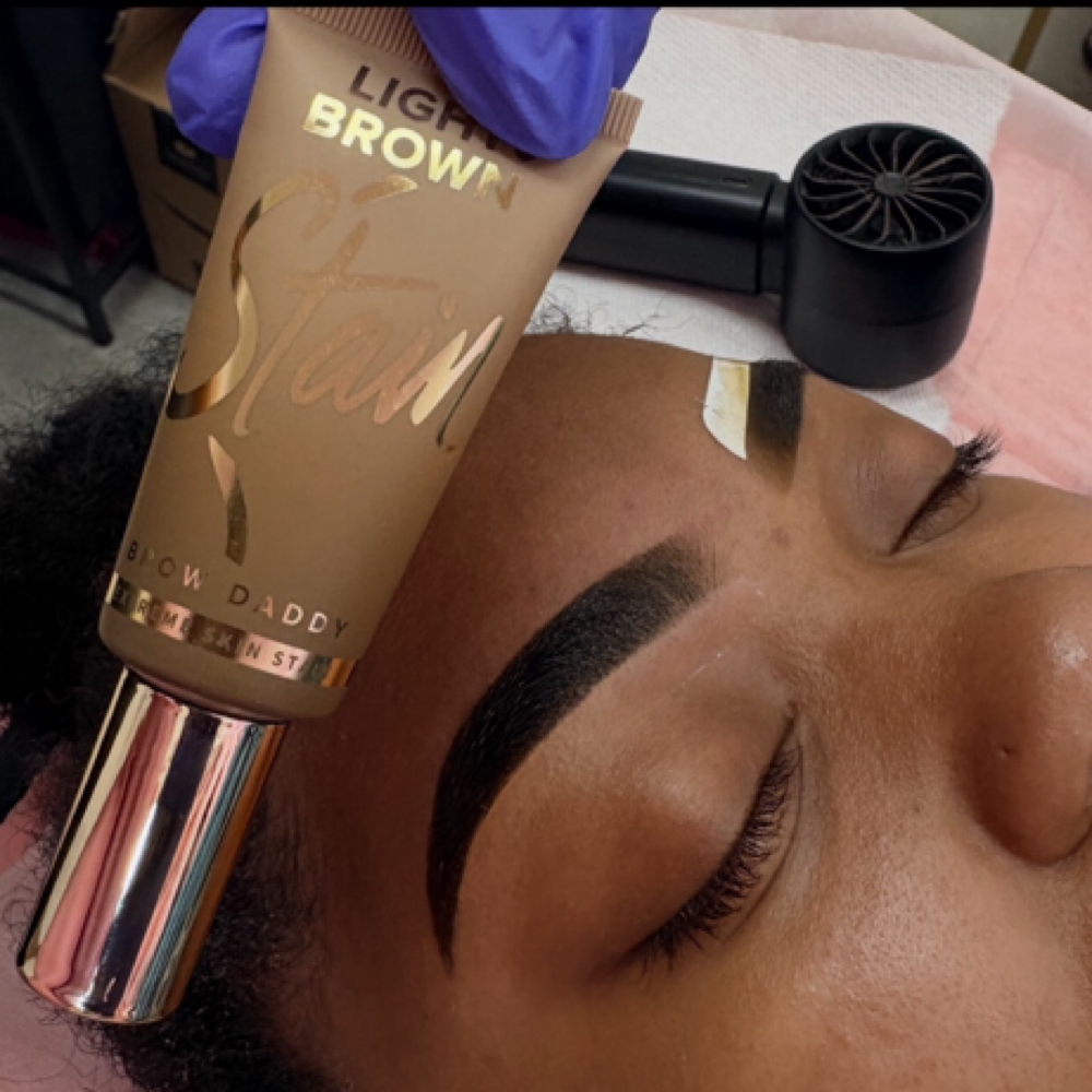 EYEBROWS at Slayybykeyowna_ in Brooklyn, NY