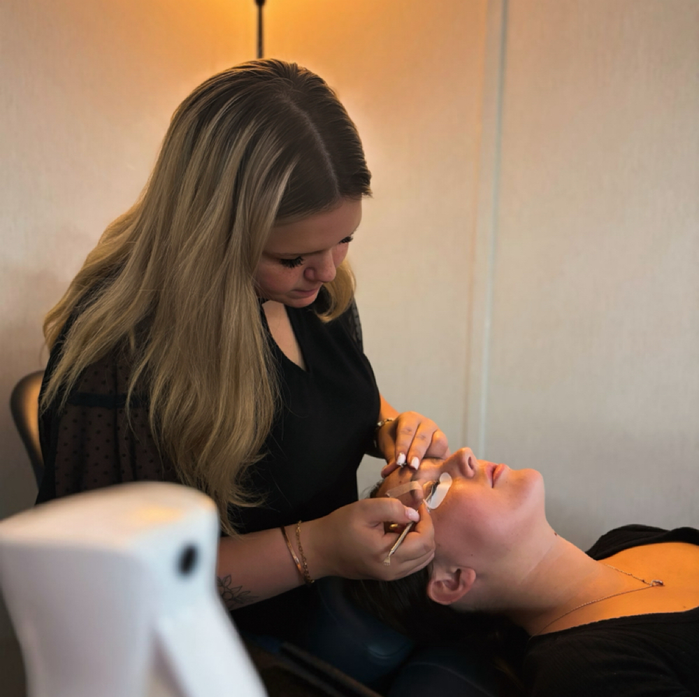 Lash lift & tint. ( Korean) at Simply Divine Hair and Nail Salon in Ripley, WV